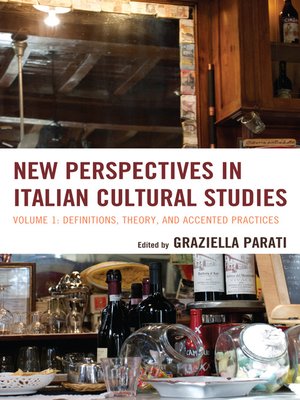 cover image of New Perspectives in Italian Cultural Studies